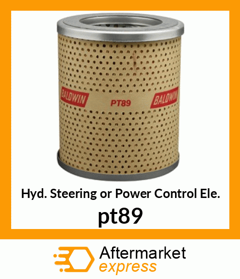 Hyd. Steering or Power Control Ele. pt89