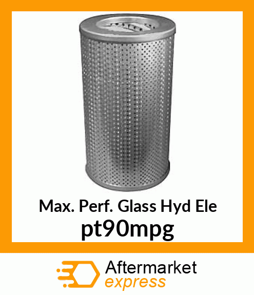 Max. Perf. Glass Hyd Ele pt90mpg