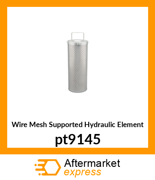 Wire Mesh Supported Hydraulic Element pt9145