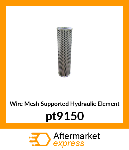 Wire Mesh Supported Hydraulic Element pt9150