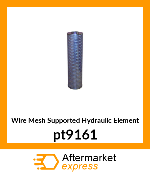 Wire Mesh Supported Hydraulic Element pt9161