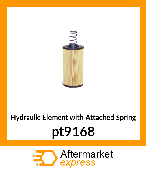 Hydraulic Element with Attached Spring pt9168