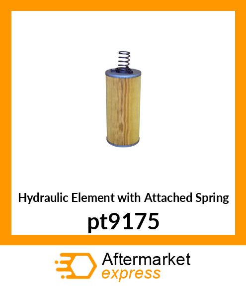 Hydraulic Element with Attached Spring pt9175