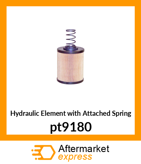 Hydraulic Element with Attached Spring pt9180