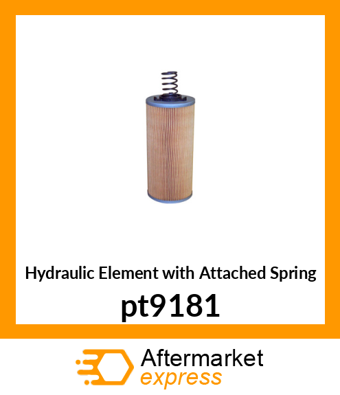 Hydraulic Element with Attached Spring pt9181