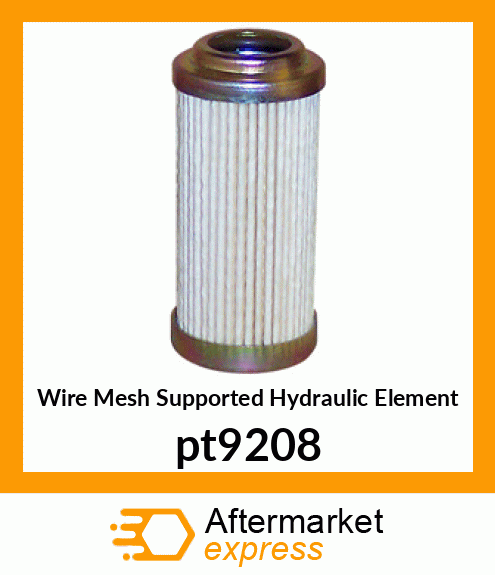 Wire Mesh Supported Hydraulic Element pt9208