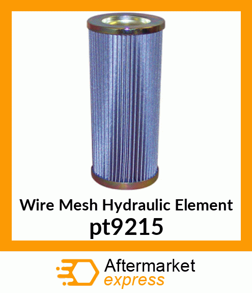 Wire Mesh Hydraulic Element PT9215