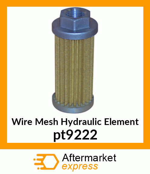Wire Mesh Hydraulic Element pt9222