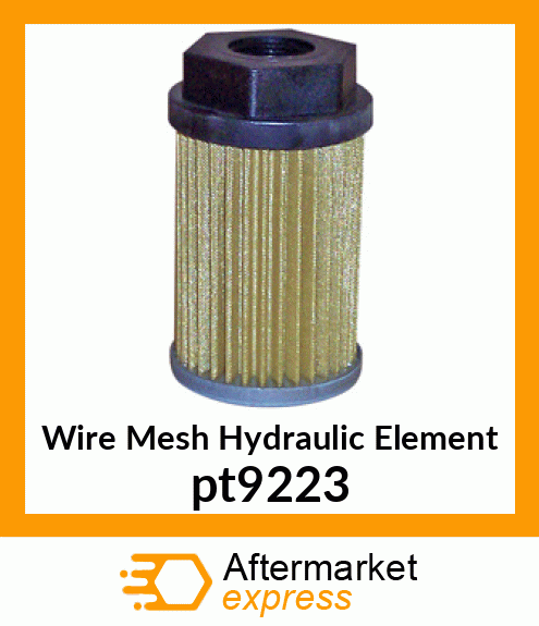 Wire Mesh Hydraulic Element pt9223