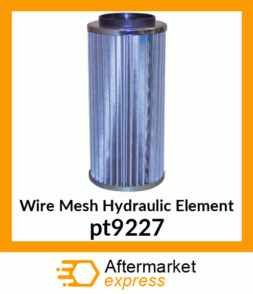 Wire Mesh Hydraulic Element PT9227