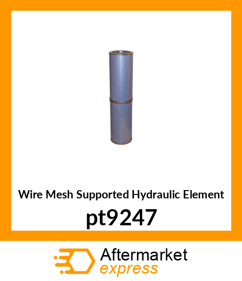 Wire Mesh Supported Hydraulic Element pt9247