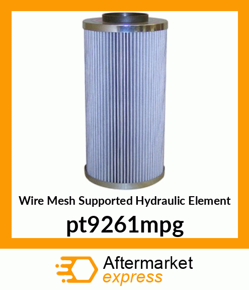 Wire Mesh Supported Hydraulic Element pt9261mpg