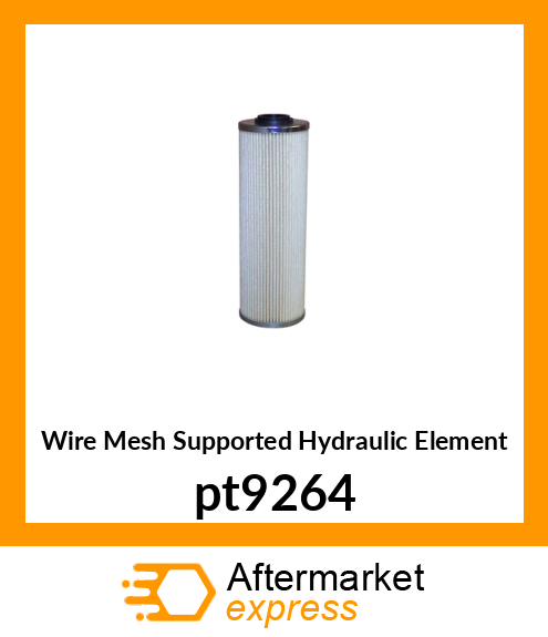 Wire Mesh Supported Hydraulic Element pt9264