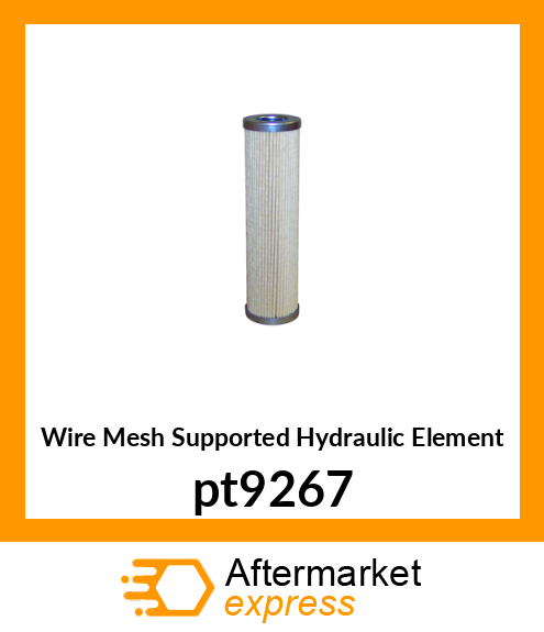 Wire Mesh Supported Hydraulic Element pt9267