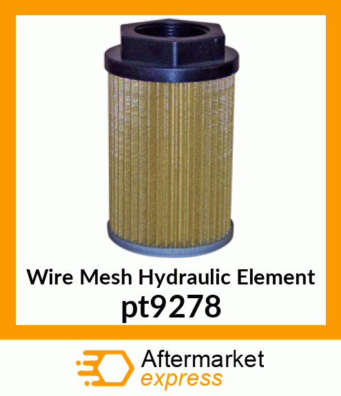 Wire Mesh Hydraulic Element pt9278