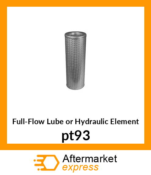 Full-Flow Lube or Hydraulic Element pt93