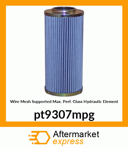 Wire Mesh Supported Max. Perf. Glass Hydraulic Element pt9307mpg