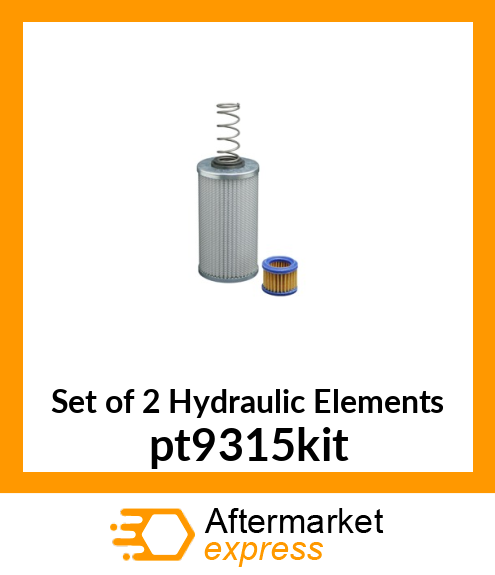 Set of 2 Hydraulic Elements pt9315kit
