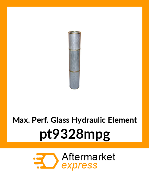 Max. Perf. Glass Hydraulic Element pt9328mpg