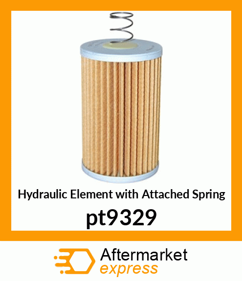 Hydraulic Element with Attached Spring pt9329