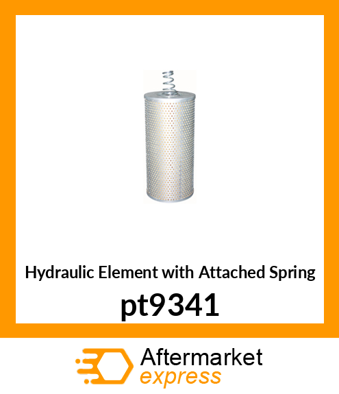 Hydraulic Element with Attached Spring pt9341