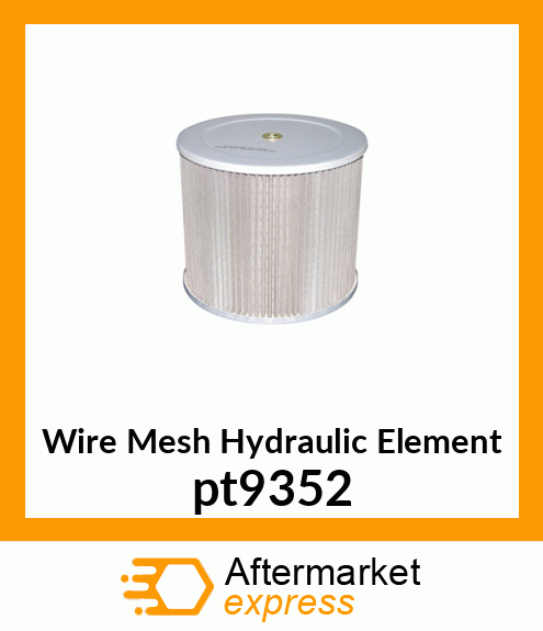 Wire Mesh Hydraulic Element pt9352