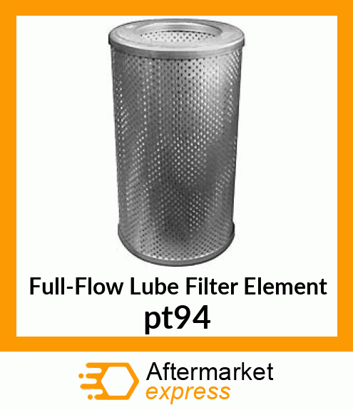 Full-Flow Lube Filter Element pt94