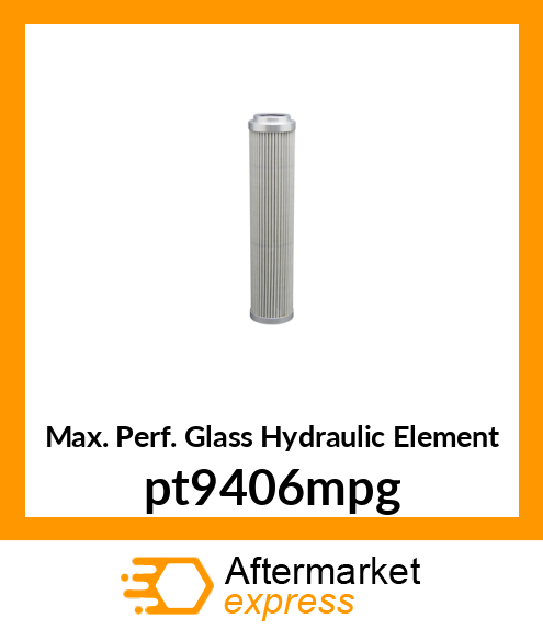 Max. Perf. Glass Hydraulic Element pt9406mpg