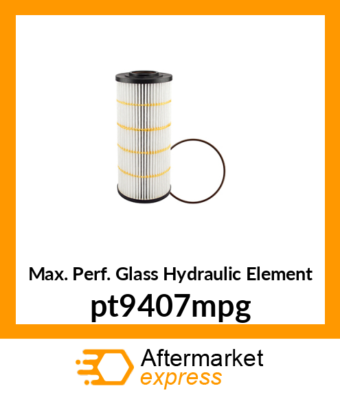 Max. Perf. Glass Hydraulic Element pt9407mpg