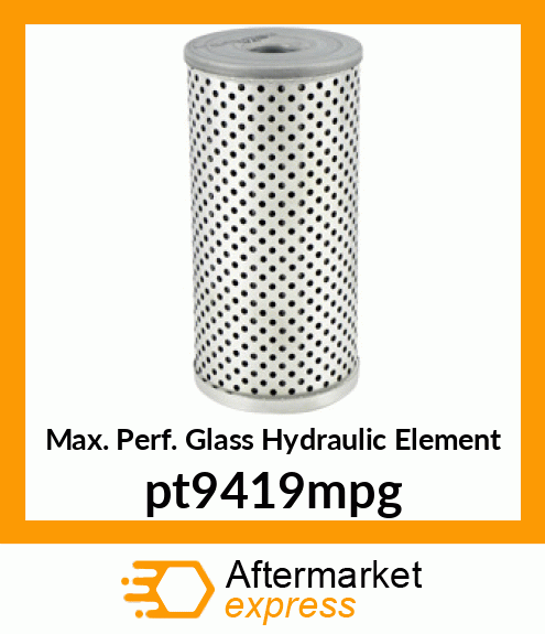 Max. Perf. Glass Hydraulic Element pt9419mpg