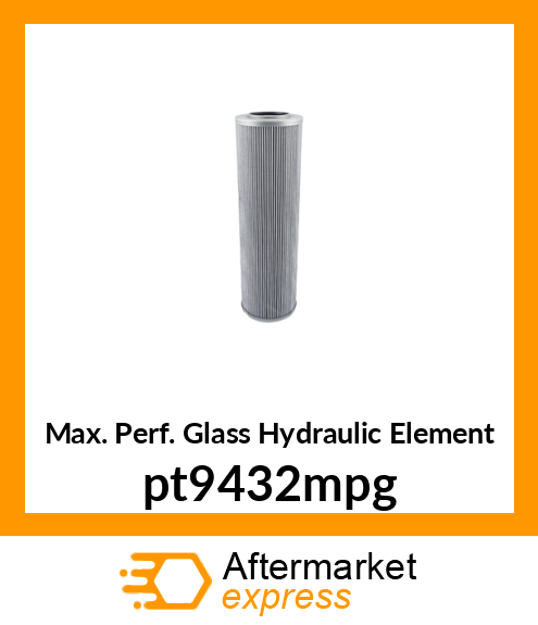 Max. Perf. Glass Hydraulic Element pt9432mpg
