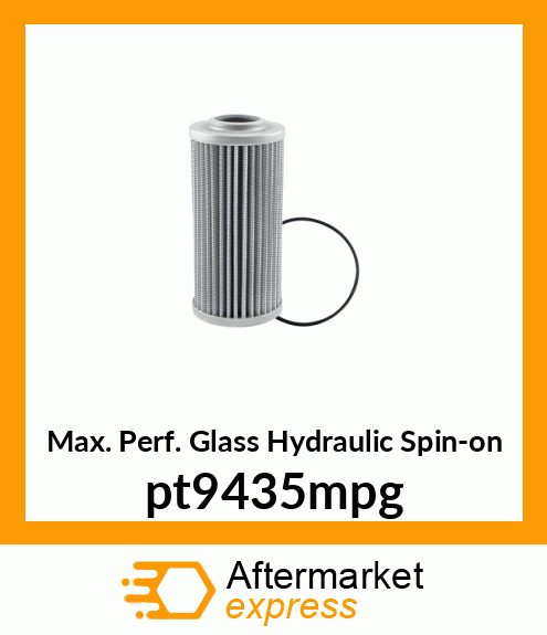 Max. Perf. Glass Hydraulic Spin-on pt9435mpg