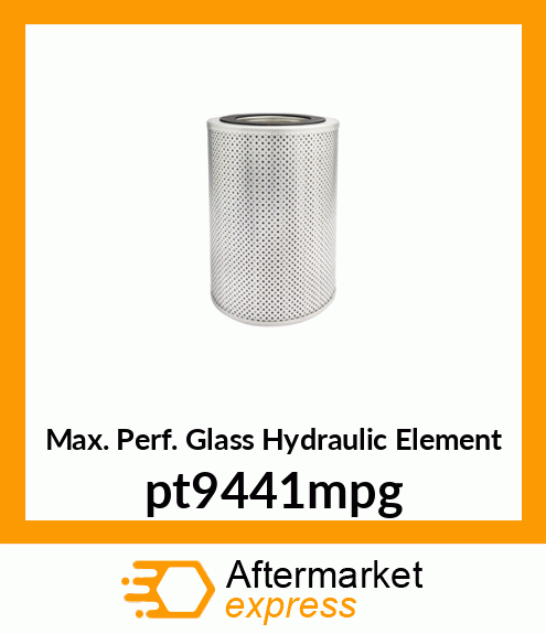 Max. Perf. Glass Hydraulic Element pt9441mpg