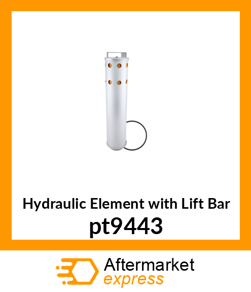 Hydraulic Element with Lift Bar pt9443