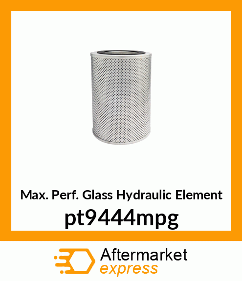 Max. Perf. Glass Hydraulic Element pt9444mpg