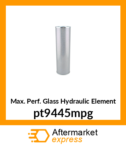 Max. Perf. Glass Hydraulic Element pt9445mpg