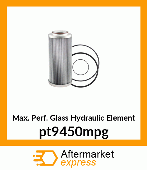 Max. Perf. Glass Hydraulic Element pt9450mpg