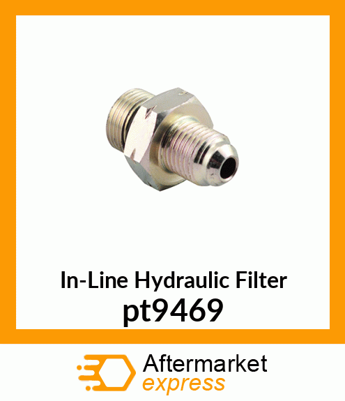 In-Line Hydraulic Filter pt9469