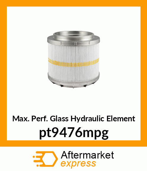 Max. Perf. Glass Hydraulic Element pt9476mpg