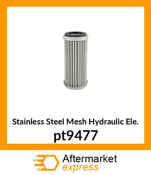 Stainless Steel Mesh Hydraulic Ele. pt9477