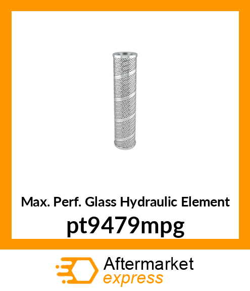 Max. Perf. Glass Hydraulic Element pt9479mpg