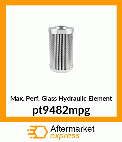 Max. Perf. Glass Hydraulic Element pt9482mpg