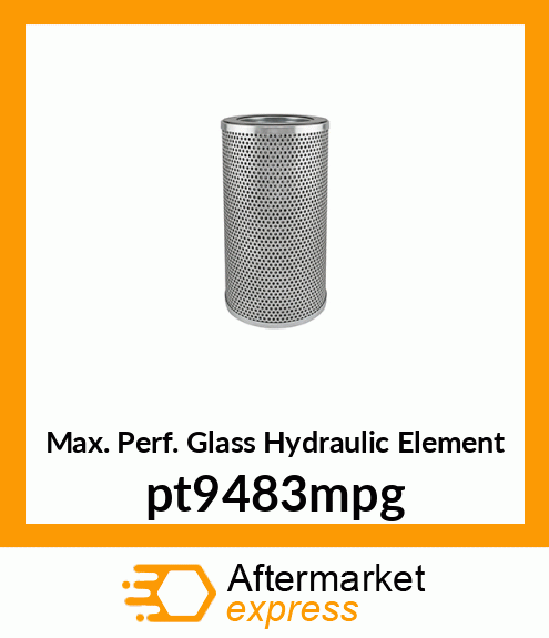 Max. Perf. Glass Hydraulic Element pt9483mpg