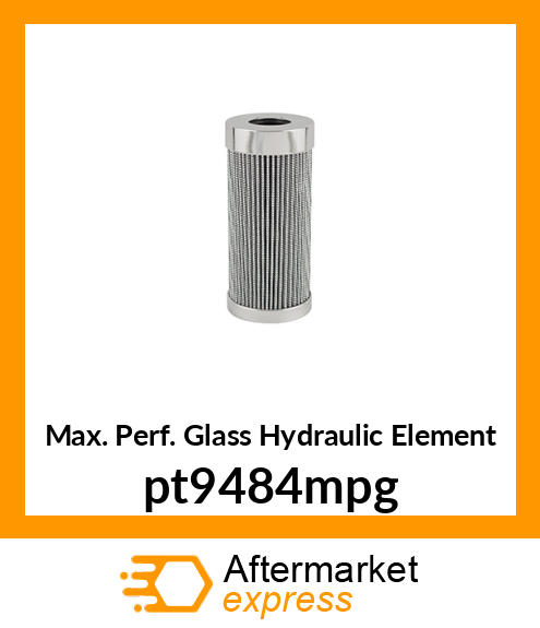 Max. Perf. Glass Hydraulic Element pt9484mpg