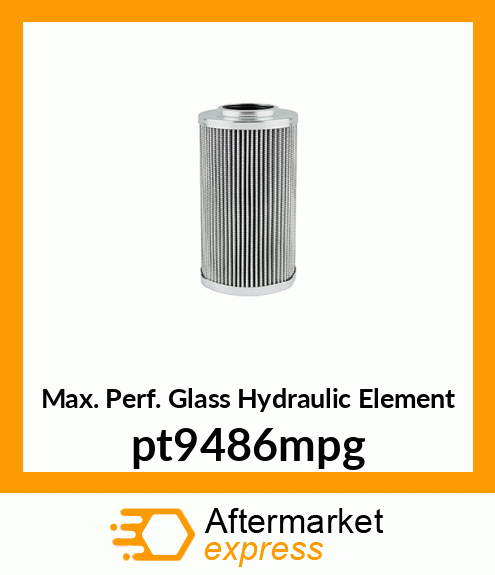 Max. Perf. Glass Hydraulic Element pt9486mpg