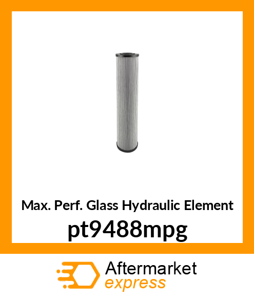 Max. Perf. Glass Hydraulic Element pt9488mpg