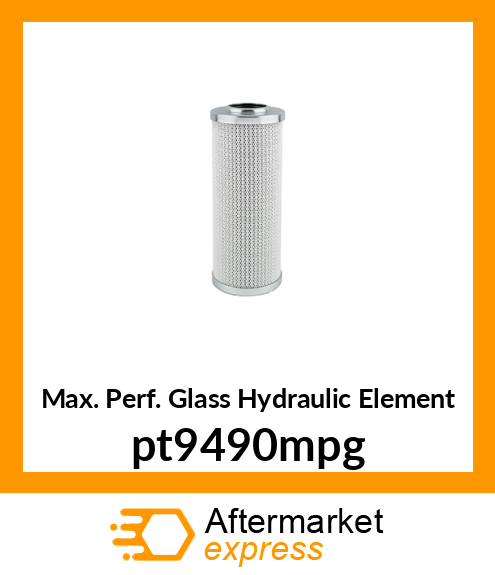Max. Perf. Glass Hydraulic Element pt9490mpg