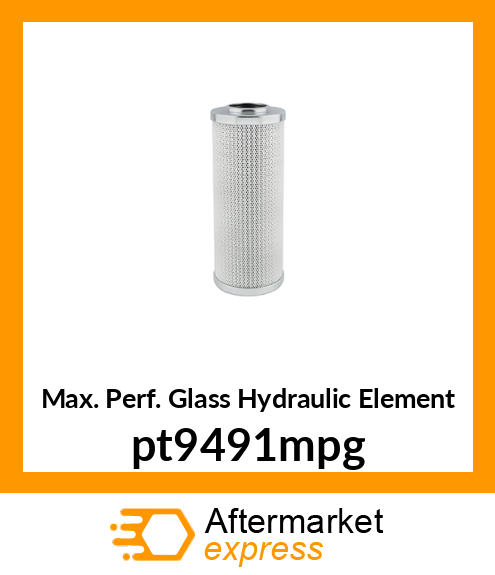 Max. Perf. Glass Hydraulic Element pt9491mpg