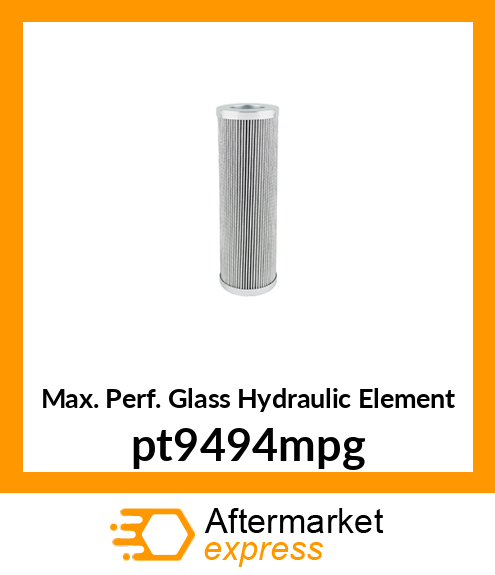 Max. Perf. Glass Hydraulic Element pt9494mpg