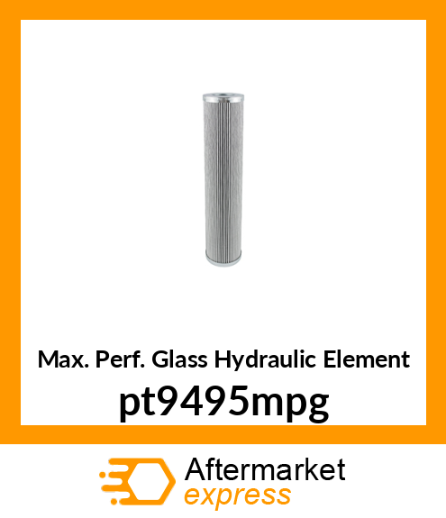 Max. Perf. Glass Hydraulic Element pt9495mpg